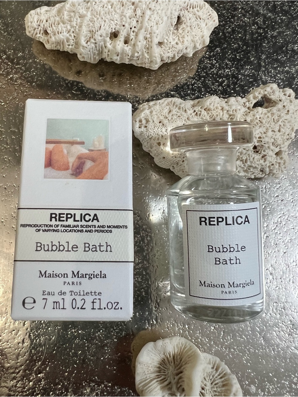 NIB Maison Margiela Replica Bubble Bath Dabber 7 ml